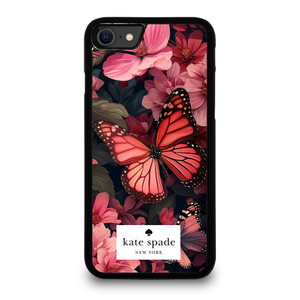 KATE SPADE NEW YORK FLOWER BUTTTERFLY. iPhone SE 2020 Case Cover