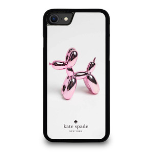 KATE SPADE NEW YORK LOGO DOG BALLOON. iPhone SE 2020 Case Cover