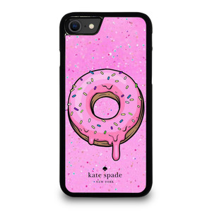 KATE SPADE NEW YORK LOGO DONUT. iPhone SE 2020 Case Cover