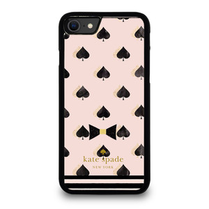 KATE SPADE NEW YORK LOGO RIBBON ICON. iPhone SE 2020 Case Cover
