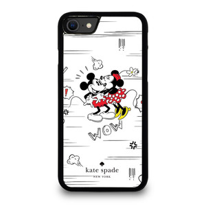 KATE SPADE NEW YORK LOGO X MICKEY MINNIE MOUSE DISNEY. iPhone SE 2020 Case Cover