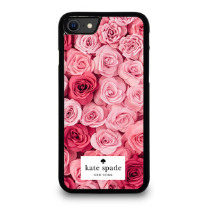 KATE SPADE NEW YORK ROSE PINK RED. iPhone SE 2020 Case Cover