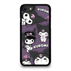 KUROMI CAT CARTOON. iPhone SE 2020 Case Cover KUROMI CAT CARTOON. iPhone SE 2020 Case Cover