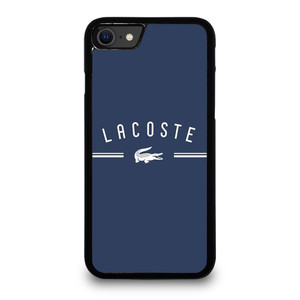 LACOSTE CROC LOGO BLUE. iPhone SE 2020 Case Cover