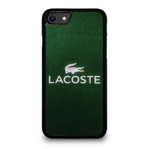 LACOSTE FASHION LOGO GREEN ICON. iPhone SE 2020 Case Cover