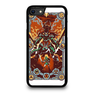 LEGEND OF ZELDA NINTENDO GAMES ART. iPhone SE 2020 Case Cover
