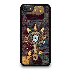 LEGEND OF ZELDA SHEIKAH SLATE EYE LOGO ART. iPhone SE 2020 Case Cover