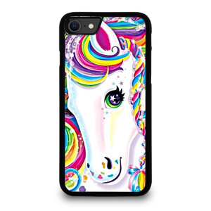 LISA FRANK UNICORN HORSE ART. iPhone SE 2020 Case Cover