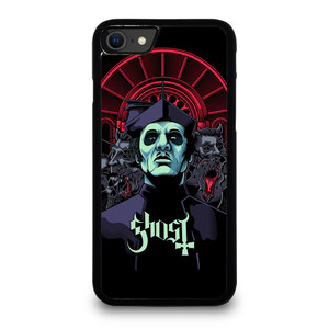 LOGO GHOST ROCK BAND ICON. iPhone SE 2020 Case Cover