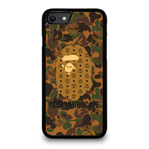 MCM MICHAEL CROMER MUNICH BATHING APE CAMO. iPhone SE 2020 Case Cover