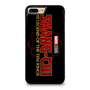 SHANG CHI AND THE LEGEND OF THE TEN RINGS MARVEL LOGO iPhone 7 / 8 Plus Case Cover