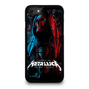 METALLICA BAND 2018 TOUR. iPhone SE 2020 Case Cover