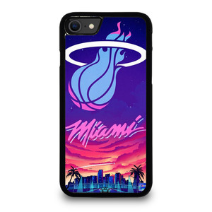 MIAMI HEAT BASKETBALL TEAM LOGO. iPhone SE 2020 Case Cover