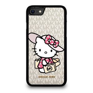 MICHAEL KORS MK LOGO HELLO KITTY. iPhone SE 2020 Case Cover