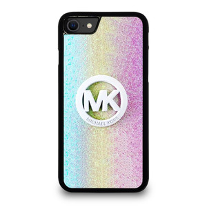 MICHAEL KORS MK LOGO RAINBOW. iPhone SE 2020 Case Cover