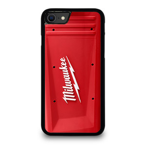 MILWAUKEE TOOL LOGO EMBLEM. iPhone SE 2020 Case Cover MILWAUKEE TOOL LOGO EMBLEM. iPhone SE 2020 Case Cover