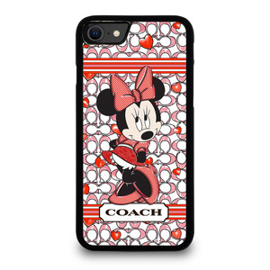 MINNIE MOUSE DISNEY COACH NEW YORK LOGO. iPhone SE 2020 Case Cover