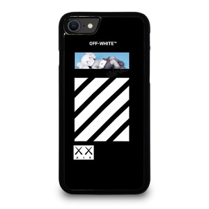 OFF WHITE KAWS AIR. iPhone SE 2020 Case Cover OFF WHITE KAWS AIR. iPhone SE 2020 Case Cover