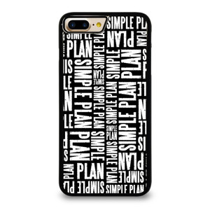 SIMPLE PLAN ROCK BAND LOGO iPhone 7 / 8 Plus Case Cover