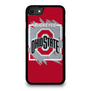 OHIO STATE BUCKEYES UNIVERSITY FOOTBALL LOGO. iPhone SE 2020 Case Cover