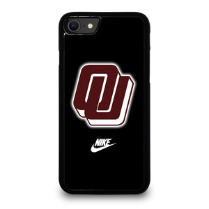 OKLAHOMA SOONERS UNIVERSITY FOOTBALL TEAM LOGO. iPhone SE 2020 Case Cover