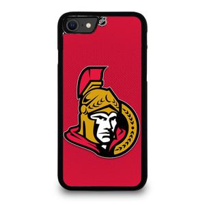 OTTAWA SENATORS LOGO NHL HOCKEY TEAM LOGO. iPhone SE 2020 Case Cover