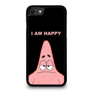 PATRICK STAR I AM HAPPY SPONGEBOB SQUAREPANTS. iPhone SE 2020 Case Cover PATRICK STAR I AM HAPPY SPONGEBOB SQUAREPANTS. iPhone SE 2020 Case Cover