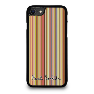 PAUL SMITH LOGO SIGNATURE PATTERN. iPhone SE 2020 Case Cover