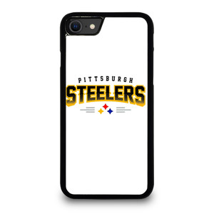 PITTSBURGH STEELERS FOOTBALL LOGO TEAM EMBLEM. iPhone SE 2020 Case Cover