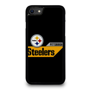 PITTSBURGH STEELERS FOOTBALL LOGO TEAM ICON. iPhone SE 2020 Case Cover