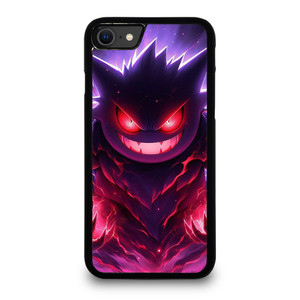 POKEMON GENGAR POCKET MONSTERS ART. iPhone SE 2020 Case Cover