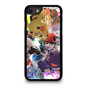 POKEMON POCKET MONSTERS CARTOON. iPhone SE 2020 Case Cover POKEMON POCKET MONSTERS CARTOON. iPhone SE 2020 Case Cover