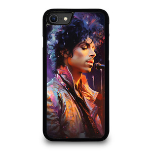 PRINCE PURPLE IN MEMORIAM. iPhone SE 2020 Case Cover PRINCE PURPLE IN MEMORIAM. iPhone SE 2020 Case Cover