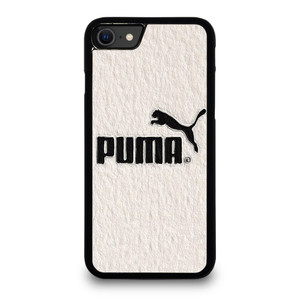 PUMA LOGO BLACK WHITE ICON. iPhone SE 2020 Case Cover