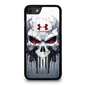 PUNISHER MARVEL UNDER ARMOUR LOGO. iPhone SE 2020 Case Cover