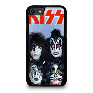 ROCK AND ROLL BAND KISS. iPhone SE 2020 Case Cover