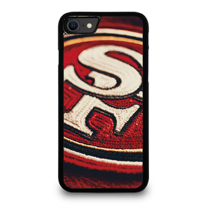 SAN FRANCISCO 49ERS SF FOOTBALL TEAM. iPhone SE 2020 Case Cover