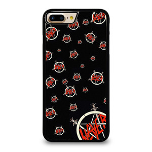 SLAYER ROCK BAND PATTERN iPhone 7 / 8 Plus Case Cover