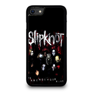 SLIPKNOT BAND WE ARE NOT YOUR KIND. iPhone SE 2020 Case Cover