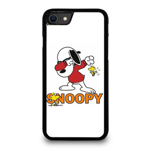 SNOOPY THE PEANUTS DAB STYLE. iPhone SE 2020 Case Cover