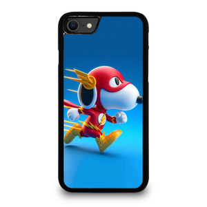 SNOOPY THE PEANUTS THE FLASH. iPhone SE 2020 Case Cover