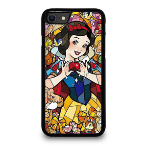 SNOW WHITE DISNEY PRINCESS MOZAIC ART. iPhone SE 2020 Case Cover