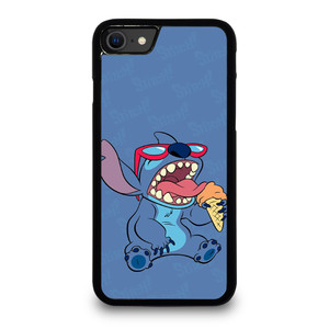 STITCH DISNEY CARTOON ICE CREAM. iPhone SE 2020 Case Cover STITCH DISNEY CARTOON ICE CREAM. iPhone SE 2020 Case Cover
