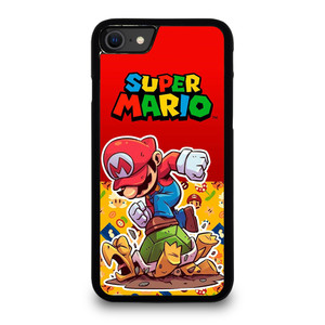 SUPER MARIO BROSS NINTENDO GAME. iPhone SE 2020 Case Cover SUPER MARIO BROSS NINTENDO GAME. iPhone SE 2020 Case Cover