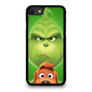 THE GRINCH AND MAX DR SEUSS. iPhone SE 2020 Case Cover