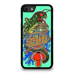 THE STROKES BAND LOGO REPTILIA. iPhone SE 2020 Case Cover