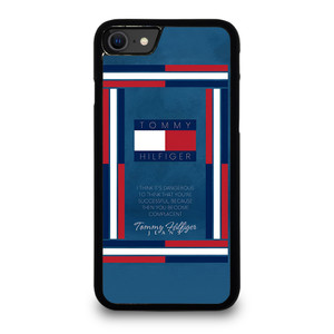 TOMMY HILFIGER LOGO QUOTE. iPhone SE 2020 Case Cover