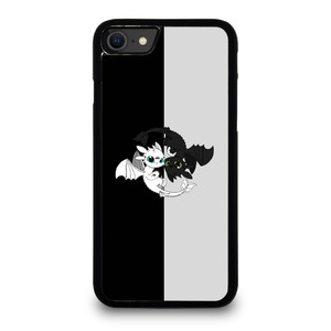 TOOTHLESS AND LIGHT FURY YIN YANG. iPhone SE 2020 Case Cover
