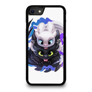 TOOTHLESS AND LIGHTFURY HOW TO TRAIN YOUR DRAGON. iPhone SE 2020 Case Cover