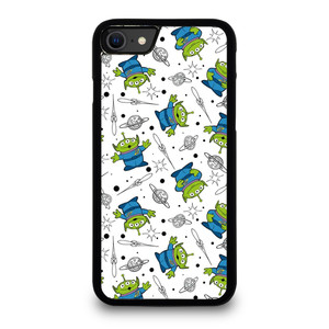 TOY STORY DISNEY ALIEN COLLAGE. iPhone SE 2020 Case Cover